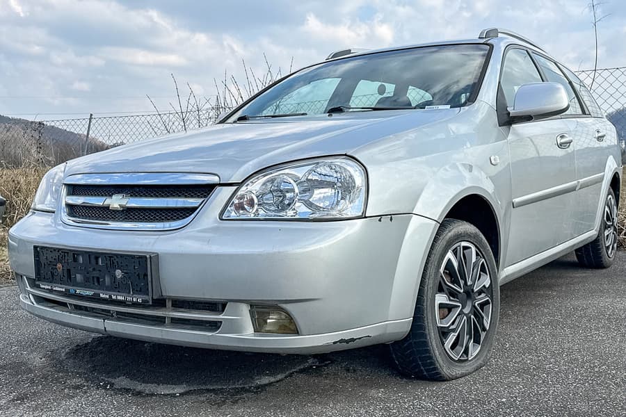 PKW Chevrolet Nubira 1,6 - Motorschaden